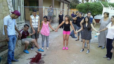 Estudiante murió acribillado en una barricada