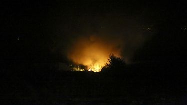 Avión Antonov se estrella en el norte de Grecia