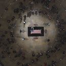 Visitantes honran al fallecido expresidente George HW Bush