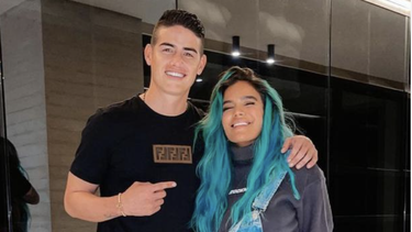 james rodriguez hablo de los rumores de noviazgo con karol g