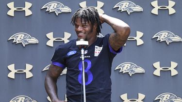 Lamar Jackson reconoce diálogo sobre su contrato con Ravens