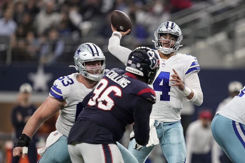 DEP-NFL TEXANS-COWBOYS