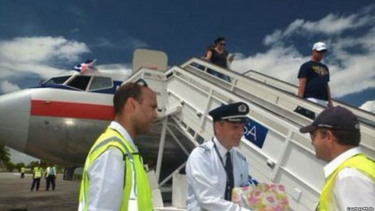 cuba permitira presencia de alguaciles en vuelos comerciales directos