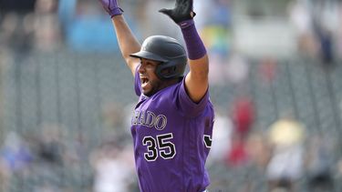 Díaz y Rockies remontan en la 9na; vencen a Medias Blancas