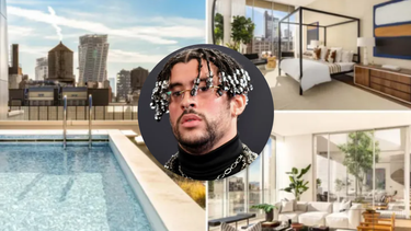 bad bunny paga un dineral al mes por lujoso penthouse que comparte con kendall jenner