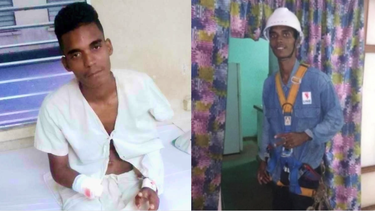 pandilleros le cortan la mano a trabajador de la empresa electrica en santiago de cuba