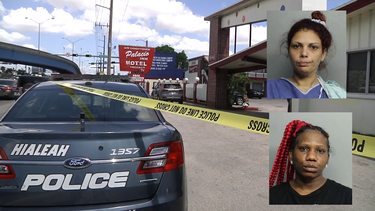 revelan la identidad de las mujeres involucradas en el asesinato de un narcotraficante en un motel de hialeah