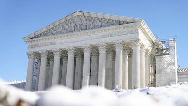 La Corte Suprema de Estados Unidos el miércoles 17 de enero de 2024, en Washington. (AP Foto/Mariam Zuhaib)
