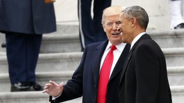 trump asume como presidente de eeuu entre pompa y protestas