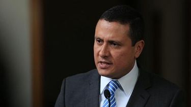 Carlos Raúl Morales, ministro de Relaciones Exteriores&nbsp;de Guatemala.