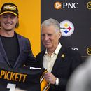 El largo camino de Pickett, de Pitt a Steelers