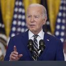 En esta imagen de archivo, el presidente de Estados Unidos, Joe Biden, comparece en la Sala Este de la Casa Blanca, en Washington, el 4 de junio de 2024. (AP Foto/Manuel Balce Ceneta)