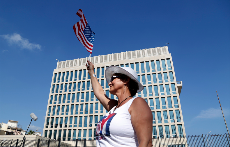 embajador de EEUU en Cuba