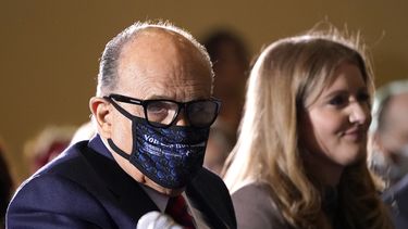Rudy Giuliani da positivo al coronavirus