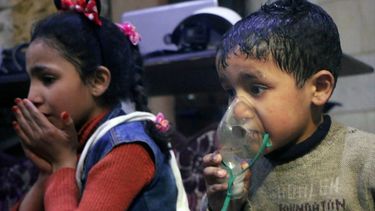 Trump advierte a Assad por ataque químico en Siria