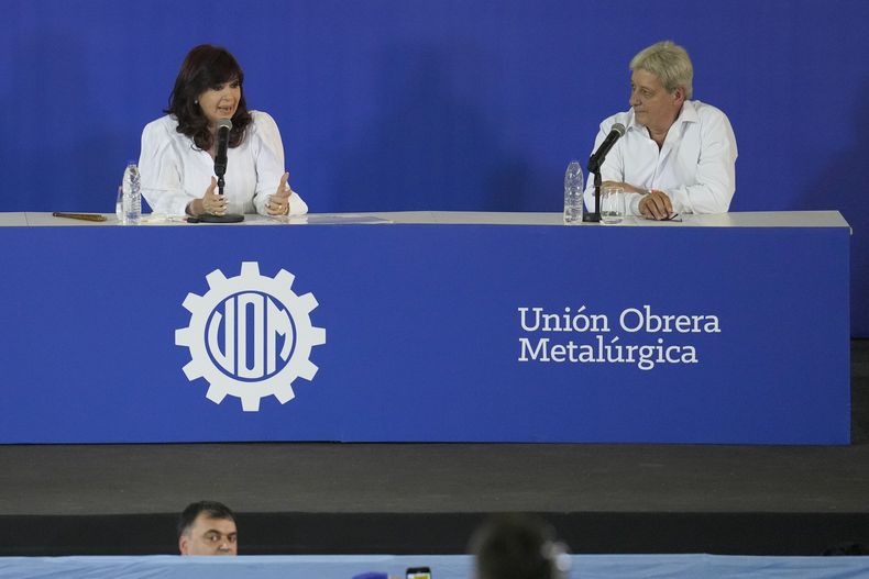 AMS-GEN ARGENTINA-ELECCIONES CFK