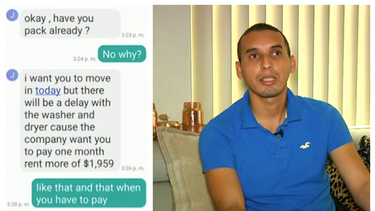 una familia de miami fue victima de estafa inmobiliaria a traves de facebook