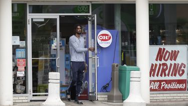 Modesto aumento del empleo en EEUU