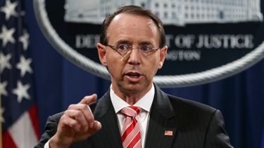 Rosenstein se reunirá con Trump el jueves