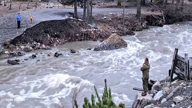 Chile decreta estado de catástrofe en varias regiones por inundaciones y desborde de ríos
