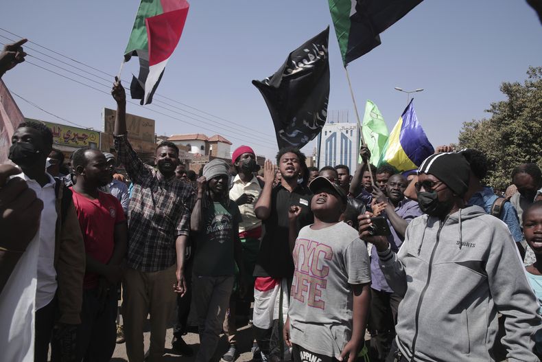 AFR-GEN SUDÁN PROTESTAS