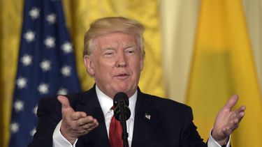 Trump: Nombramiento de fiscal especial es cacería de brujas