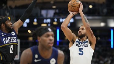 Timberwolves superan a Pacers, ligan 5 victorias seguidas