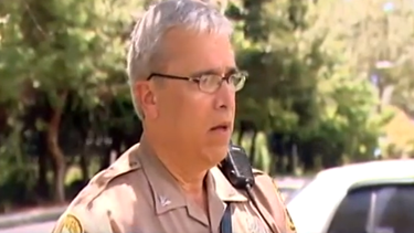 Policía condecorado luego de un acto heroico