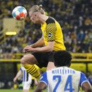 Haaland reaparece y Dortmund se acerca al Bayern