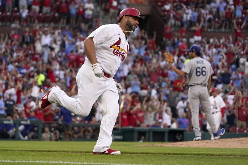 DEP-BEI DODGERS-CARDENALES