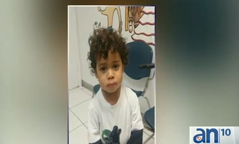 Aparecen los padres del niño de un año presuntamente abandonado esta mañana en una guardería.