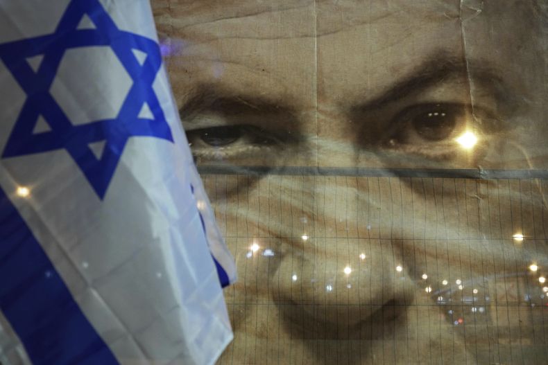 MOR-GEN ISRAEL-NETANYAHU