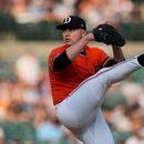 Tarik Skubal, de los Tigres de Detroit, realiza un pitcheo ante los Reales de Kansas City, el viernes 24 de julio de 2026 (AP Foto/Paul Sancya)