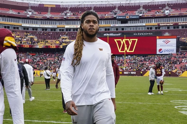 DEP-NFL COMMANDERS-YOUNG