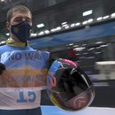 Atleta despliega mensaje contra la guerra en Ucrania
