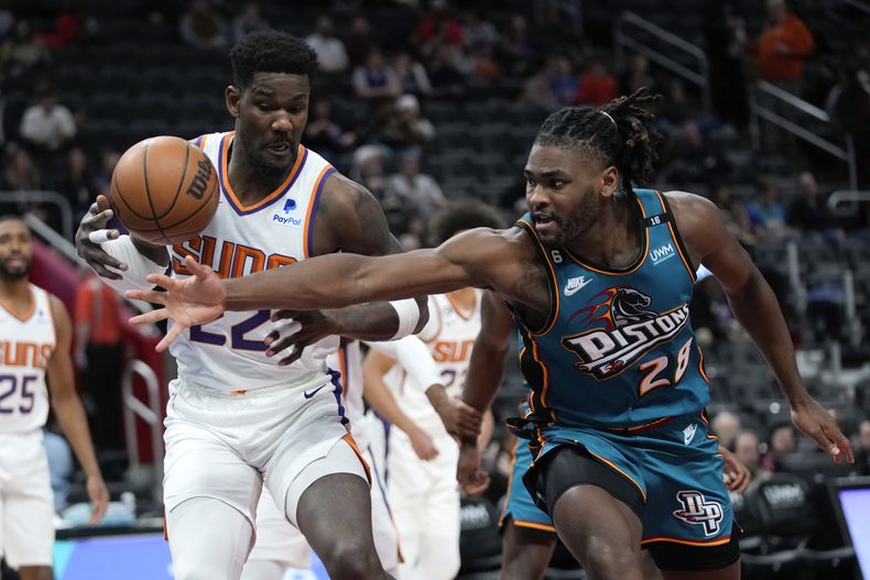 DEP-BAS SUNS-PISTONS