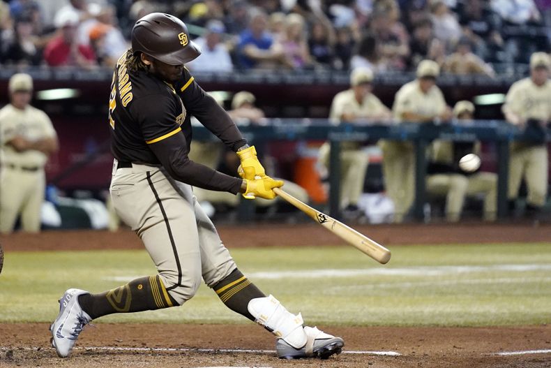 DEP-BEI PADRES-DIAMONDBACKS