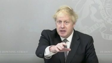 Boris Johnson nombra nuevo jefe de despacho