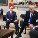 Trump se retiró de una reunión con los líderes demócratas en la Casa Blanca: Fue una pérdida total de tiempo