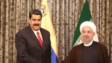 nicolas maduro refuerza sus vinculos con el regimen islamico