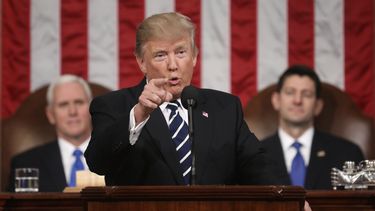 Trump hablará sobre la fortaleza económica de EEUU