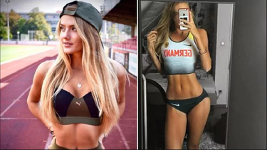 alica schmidt: la joven velocista considerada la atleta mas sexy del mundo