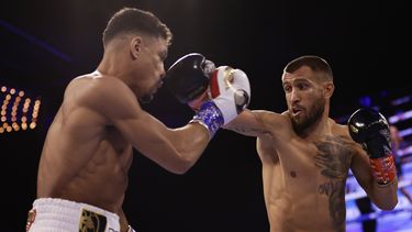 Lomachenko vuelve de servicio militar en Ucrania y gana
