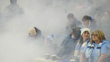 policia investiga disturbios durante man city-liverpool