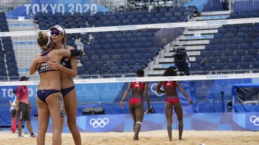 eeuu vence a cuba en voleibol de playa y avanza a cuartos