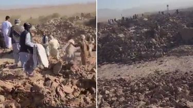 sacuden 7 sismos a afganistan, uno de ellos de magnitud 6.3