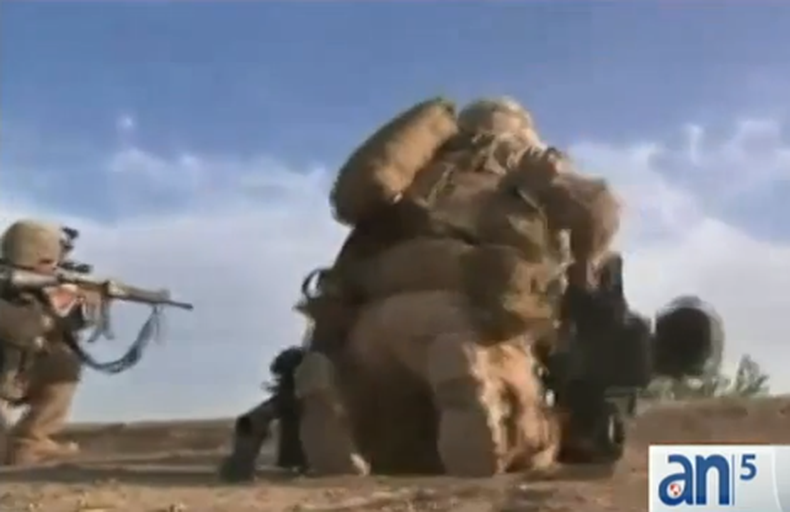 Cinco soldados estadounidenses murieron en el sur de Afganistán en un ataque aéreo, víctimas de fuego amigo.