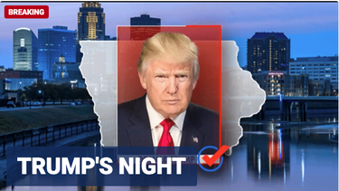 trump gana los caucus de iowa en un triunfo crucial al inicio de la campana presidencial republicana: ron desantis se lleva el segundo puesto