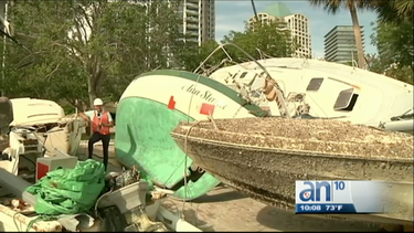 ¿se ha preguntado alguna vez a donde fueron a parar los botes destruidos por el huracan irma?