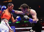 taylor supera a serrano en hito del boxeo de mujeres